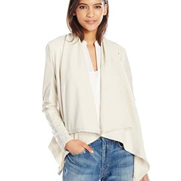 Blank NYC Private Practice Faux‎ Leather Jacket L - Picture 1 of 7